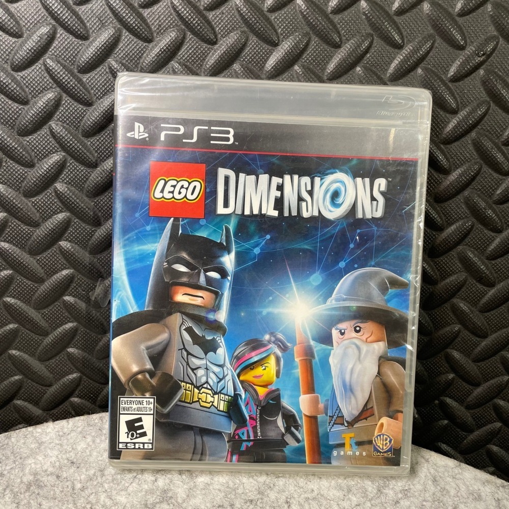 LEGO Dimensions PS3 Sony PlayStation 3 Game New Factory‎ Sealed 3000064587
